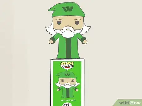 Image titled Make "Levitating" Pop Figures on Your Wall Step 9